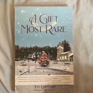 Paperback book: A Most Rare Gift